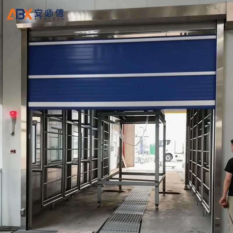 鄂尔多斯市自动快速门