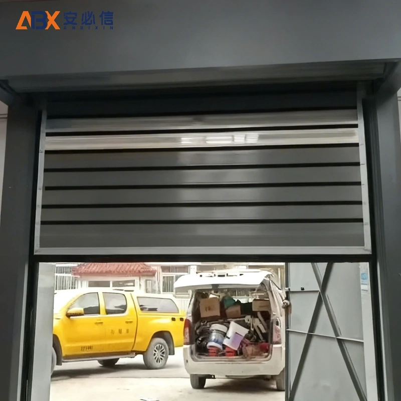 鄂尔多斯市PVC高速卷帘门