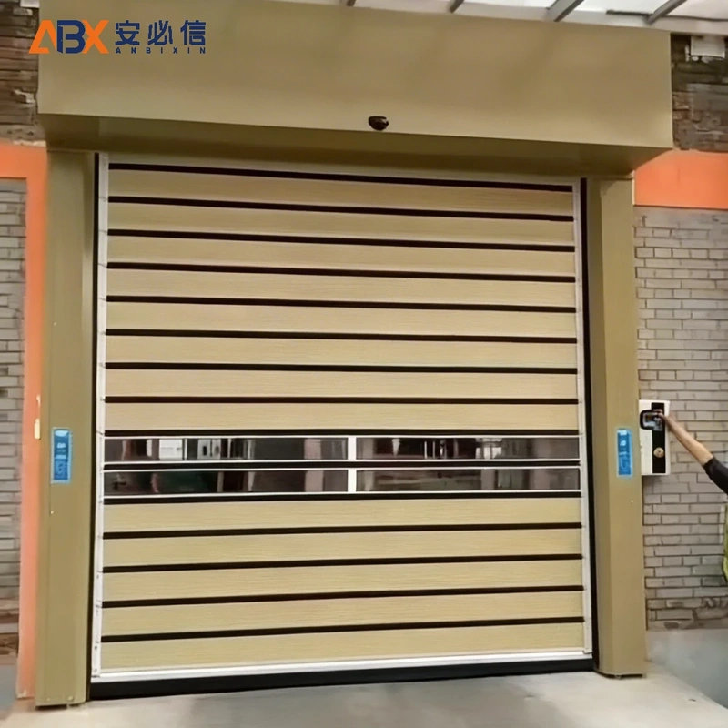 鄂尔多斯市软帘高速门